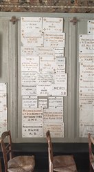 Ex-voto � la chapelle de Barre-y-Va (Caudebec-en-Caux) - Rives-en-Seine